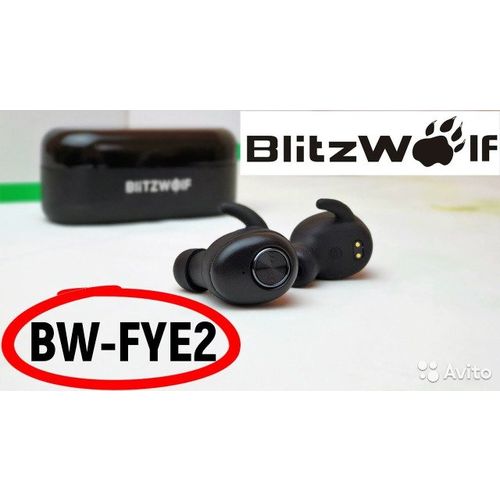 Blitzwolf Bw-fye2 True Sem Fio Tws Blueparaoth 5.0 Fone de Ouvido Hi-fi Fones de Ouvido Estéreo