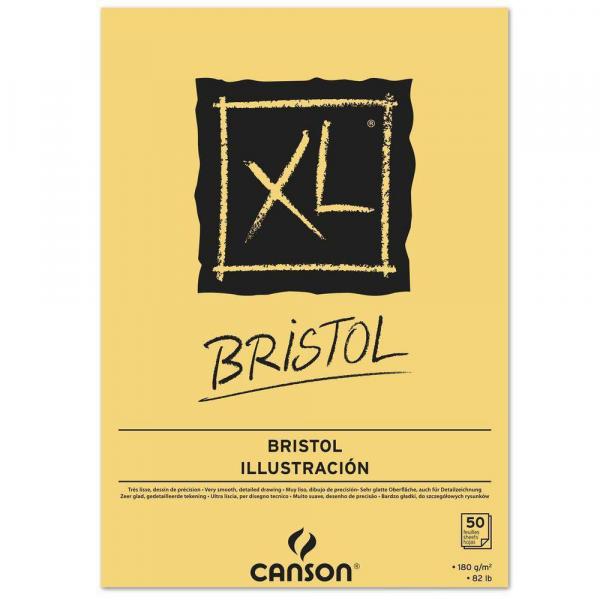 Bloco Bristol XL Canson 180g/m² 50 Folhas