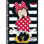 Bloco de Folhas P/ Fichário Minnie 80 Folhas - Tilibra