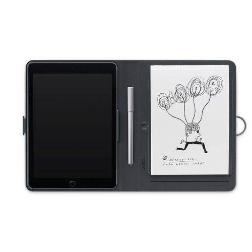 Bloco de Notas Digital Bamboo Spark Wacom para Tablet - Cds600p