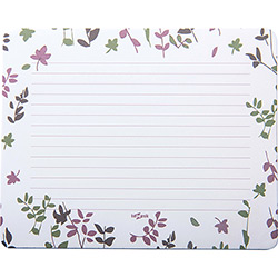 Bloco e Mouse Pad Herbal - Topdesk
