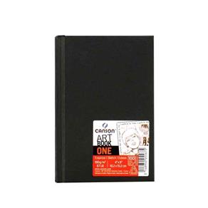 Bloco Sketchbook Canson One 98fls 100g/m2 A6(14,8cmx10,5cm)