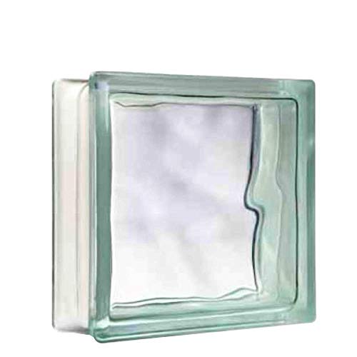 Bloco Tijolo de Vidro Incolor Multilit 19x19 Caixa 6 Peças