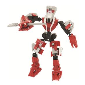 Blocos de Encaixe Robô Guerreiro Red Armor - Xalingo