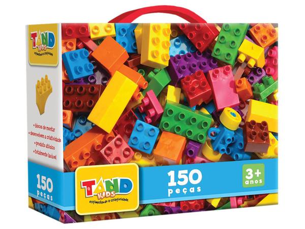 Blocos de Montar 150 Peças - Tand Kids Toyster