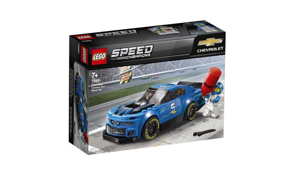 Blocos de Montar - Chevrolet Camaro ZL1 - Lego Speed Champions