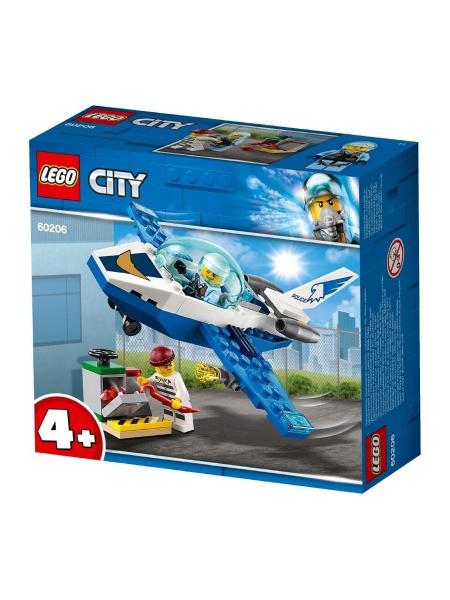 Blocos de Montar City Jato-Patrulha 54 Peças- LEGO