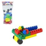 Blocos de Montar Educativo 30 Peças Infantil Lego