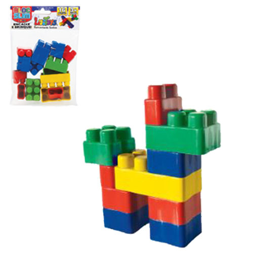 Blocos de Montar Educativo 16 Peças Infantil Lego