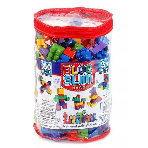 Tudo sobre 'Blocos de Montar Educativo 350 Peças Infantil Lego'