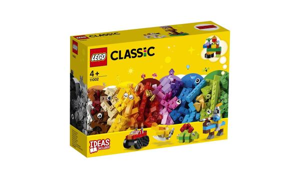 Blocos de Montar - Lego Classic 11002 - Conjunto de Pecas Basico