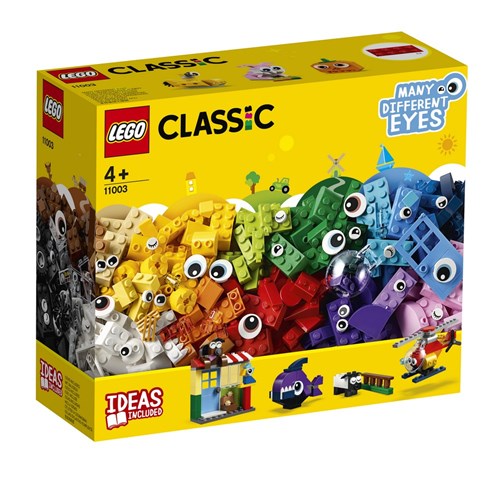 Blocos de Montar - Lego Classic 11003 - Pecas e Olhos