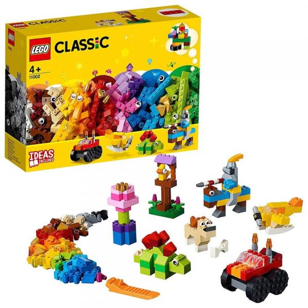 Blocos de Montar Lego Classic Conjunto Básico 300 Peças