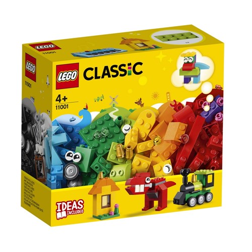 Blocos de Montar - Lego Classic - Pecas e Ideias