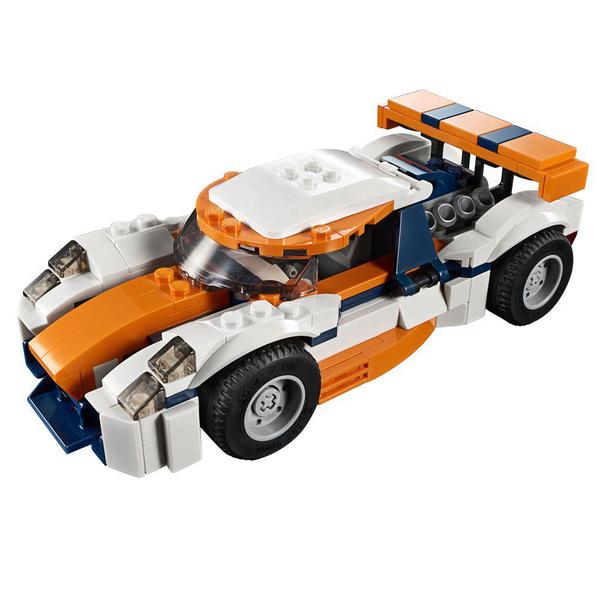 Blocos de Montar - Lego Creator - Carro de Corrida Sunset