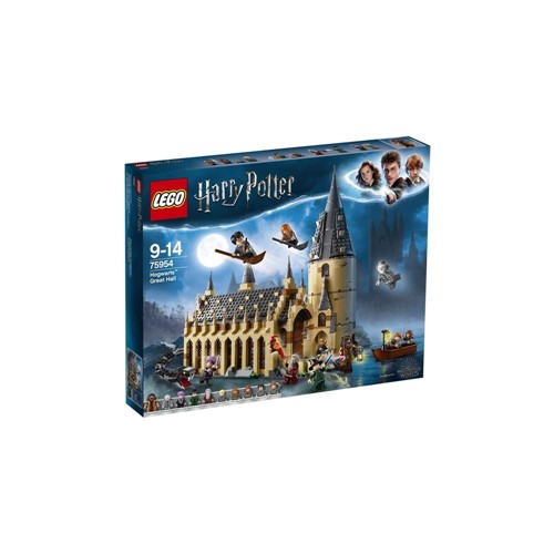 Blocos de Montar - Lego Harry Potter - o Grande Salao de Hogwarts