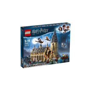 Blocos de Montar - Lego Harry Potter: o Grande Salao de Hogwarts