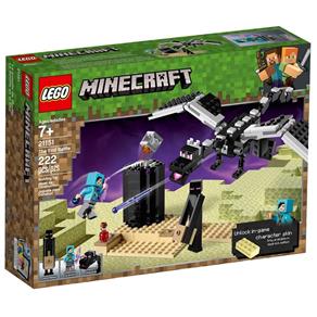 Blocos de Montar Lego Minecraft o Combate do Fim 21151