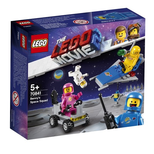 Blocos de Montar - Lego Movie 2 - o Pelotao Espacial do Benny