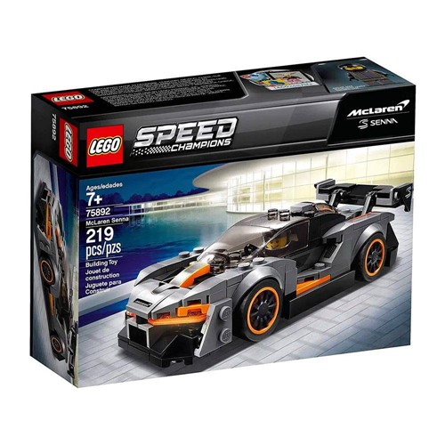 Blocos de Montar - Lego Speed Champions - Mclaren Senna