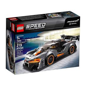 Blocos de Montar - Lego Speed Champions: Senna Mclaren
