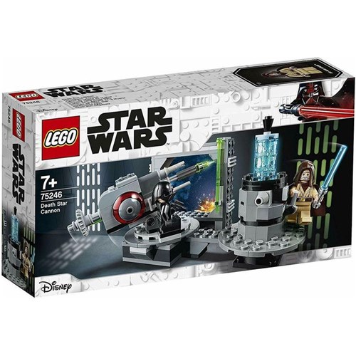 Blocos de Montar - Lego Star Wars - Canhao da Estrela da Morte M. BRINQ