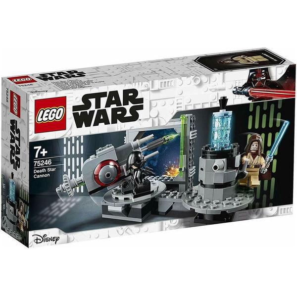 Blocos de Montar - Lego Star Wars - Canhao da Estrela da Morte M. BRINQ
