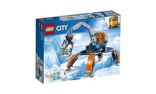 Blocos de Montar - Maquina de Trabalho no Gelo Artico - Lego City