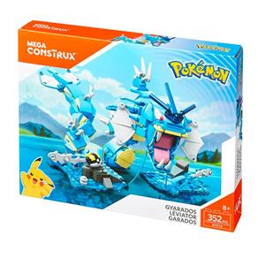 Blocos de Montar - Mega Construx - Pokémon - Gyrados - Mattel