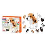 Blocos de Montar Pet Cachorros, 10 em 1 - Br881