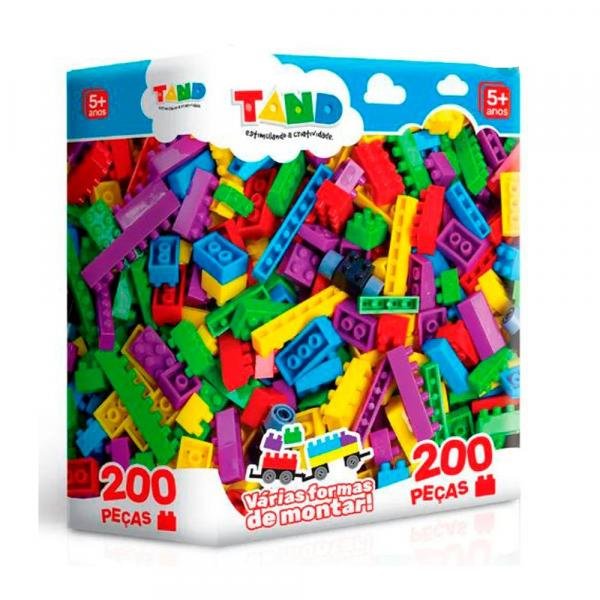 Blocos de Montar Tand Kids 200 Peças Toyster