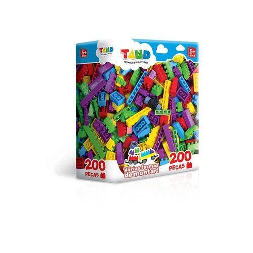 Blocos de Montar Tand Kids - 200 Peças - Toyster