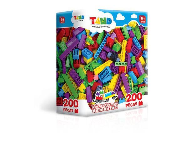 Blocos de Montar - Tand Kids - 200 Peças - Toyster