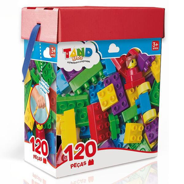Blocos de Montar Tand Kids 120 Peças Toyster