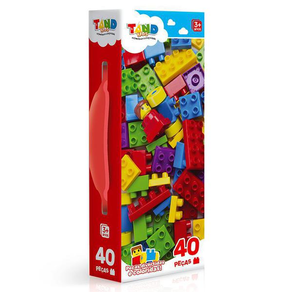 Blocos de Montar Tand Kids 40 Peças Toyster