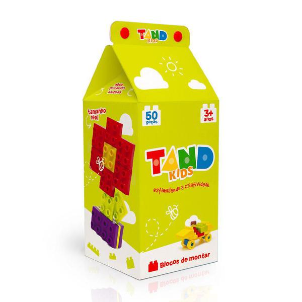 Blocos de Montar Tand Kids 50 Peças - Toyster