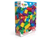Blocos de Montar Tand Kids 80 Peças - Toyster