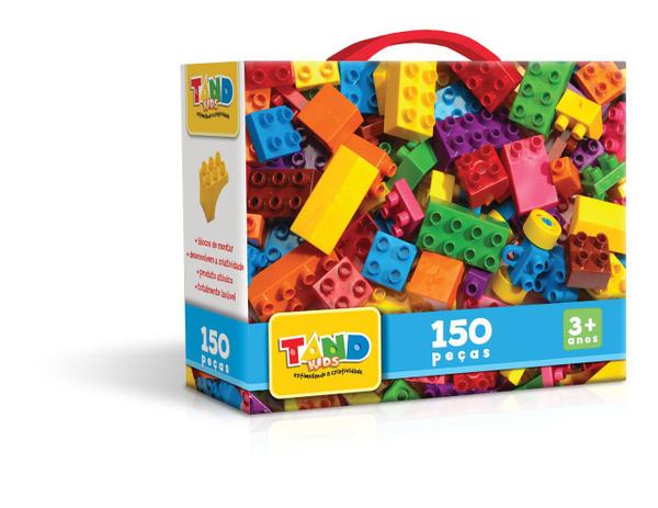 Blocos de Montar Tand Kids - Maleta 150 Peças - Toyster