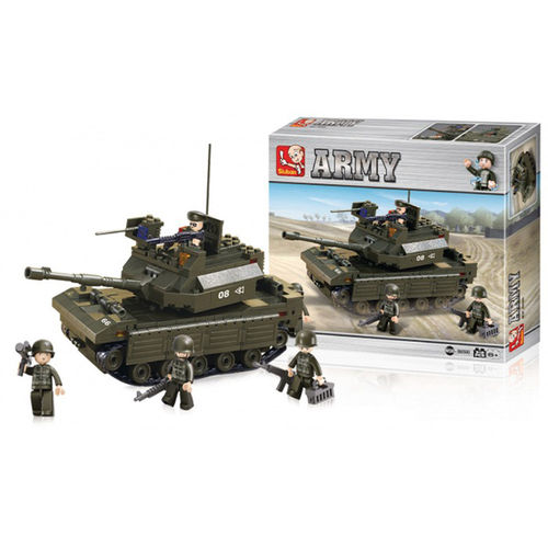 Blocos Land Forces Tanque 312pcs - Multikids Multilaser - Br908