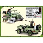 Blocos para Montar Jeep Willys Mb Cobi