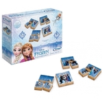 Blocos Quebra Cabeças Frozen Disney - 32 Peças - Xalingo