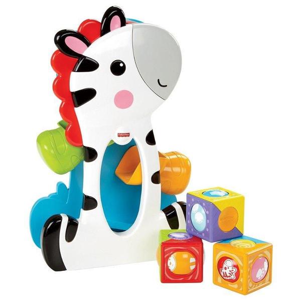 Blocos Surpresa Zebra Fisher-Price - Mattel