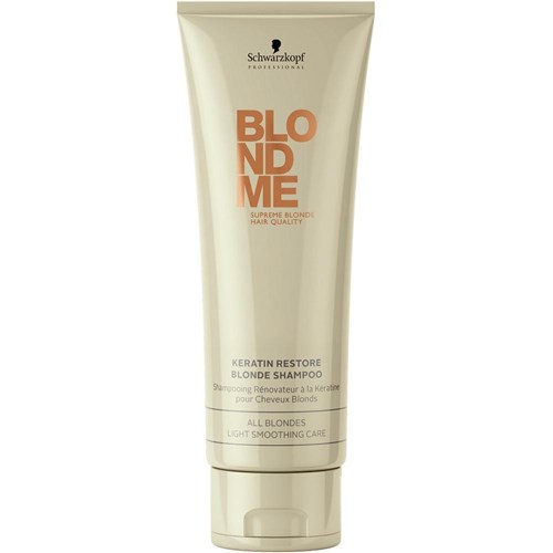 Tudo sobre 'Blond Me Keratin Restore Blonde Shampoo 250ml'