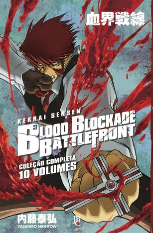Blood Blockade Battlefront - Box 1 a 10 - Jbc