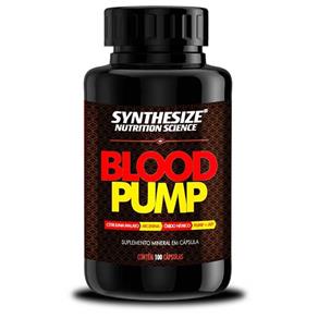 Blood Pump 100 Cápsulas - Synthesze