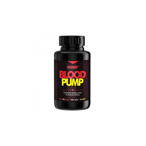 Tudo sobre 'Blood Pump 100caps Synthesize - Pre Treino'