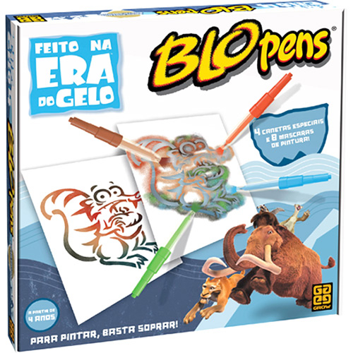 Blu Ray A Era do Gelo 4 Multisom