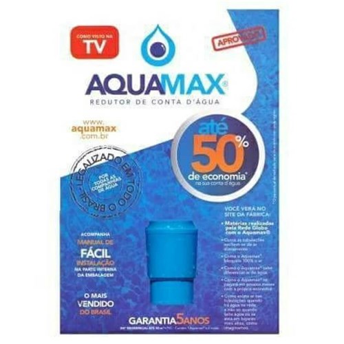 Bloqueador de Ar Redutor de Conta de Água Aquamax
