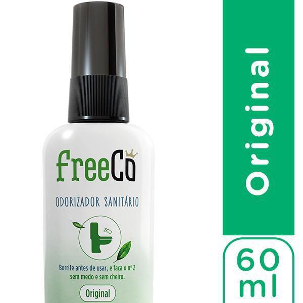Bloqueador de Odores Sanitários - Freecô Original 60ml