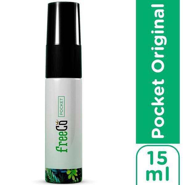 Bloqueador de Odores Sanitários - Freecô Pocket 15ml